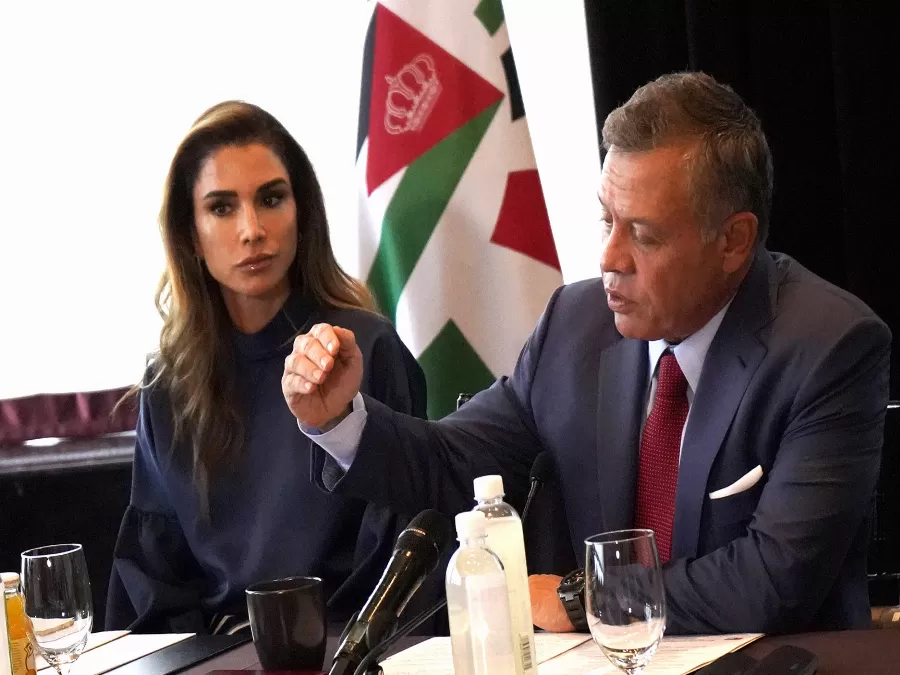 مدار الساعة, أخبار الأردن,فلسطين,الملك عبدالله الثاني,الملكة رانيا,حل الدولتين,الشرق الأوسط,الأردن