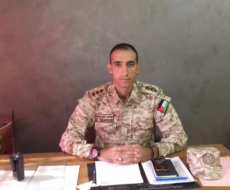 مدار الساعة,أخبار المجتمع الأردني,القوات المسلحة