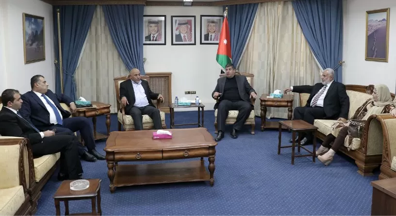 مدار الساعة, أخبار مجلس النواب الأردني,فلسطين,الملك عبدالله الثاني,غزة