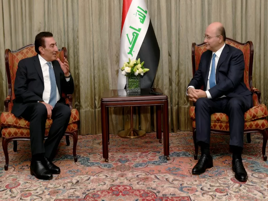 العراق,رئيس مجلس النواب,الملك عبد الله الثاني,اقتصاد,الأردن,