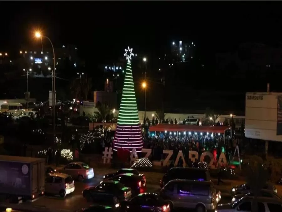 مدار الساعة,أخبار المجتمع الأردني,عيد الميلاد المجيد,رأس السنة الميلادية