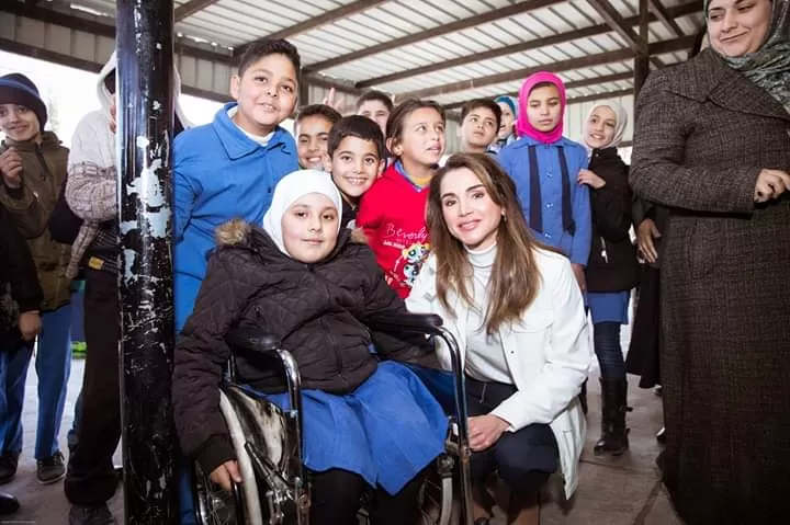 الملكة رانيا,مدار الساعة,