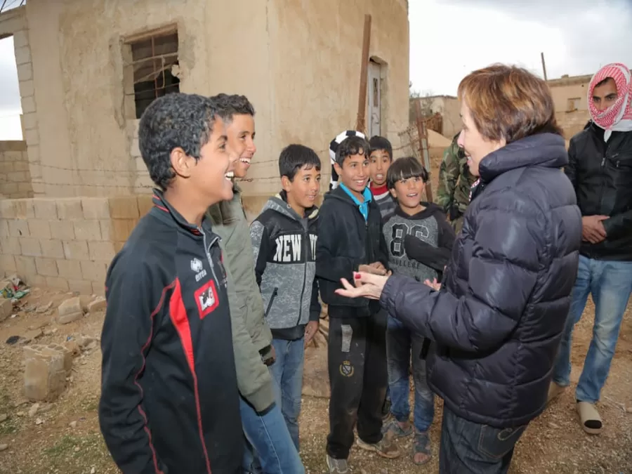 مدار الساعة,أخبار المجتمع الأردني,الصندوق الأردني الهاشمي للتنمية البشرية,بسمة بنت طلال