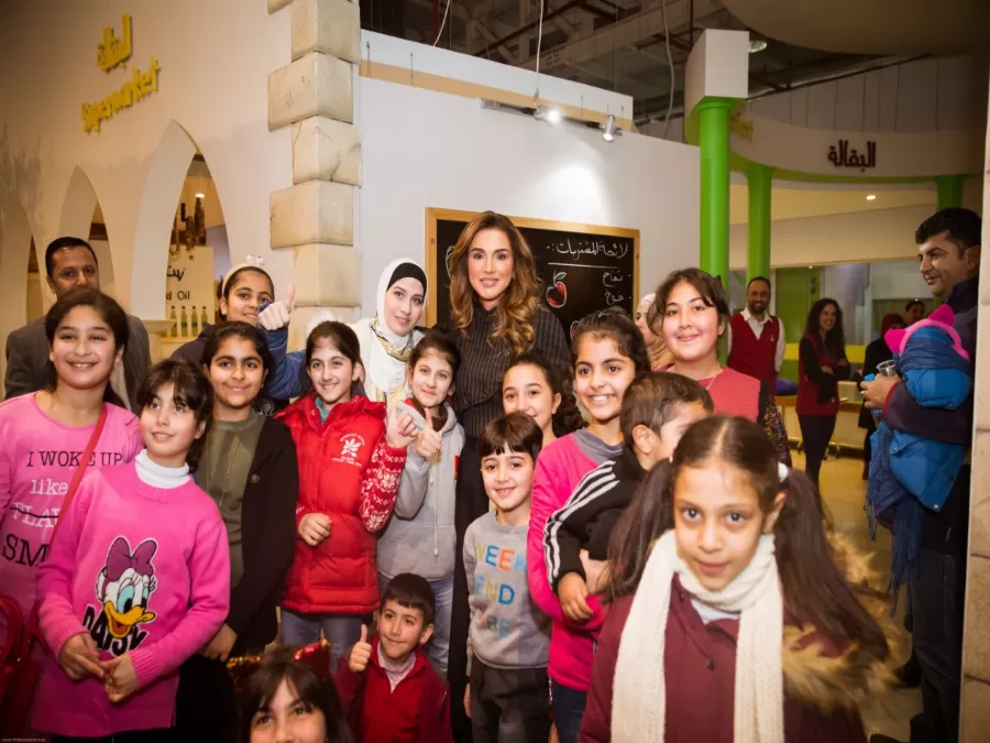 مدار الساعة,أخبار الأردن,اخبار الاردن,الملكة رانيا العبدالله,البنك الأهلي الأردني