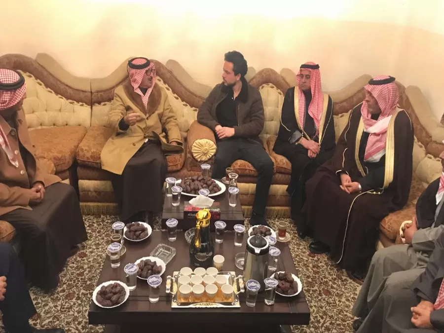 مدار الساعة, أخبار الأردن,الأمير الحسين,ولي العهد,الحسين بن عبد الله,الشيخ حسين
