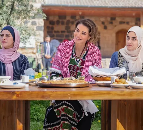 مدار الساعة, أخبار الأردن,الملكة رانيا,اربد