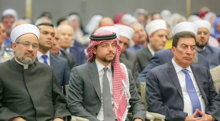 مدار الساعة,أخبار الأردن,اخبار الاردن,ولي العهد,الملك عبدالله الثاني,الأمير الحسين بن عبد الله الثاني,المركز الثقافي الملكي,وزارة الأوقاف والشؤون والمقدسات الإسلامية,وزارة الأوقاف,دائرة الإفتاء العام,مجلس النواب