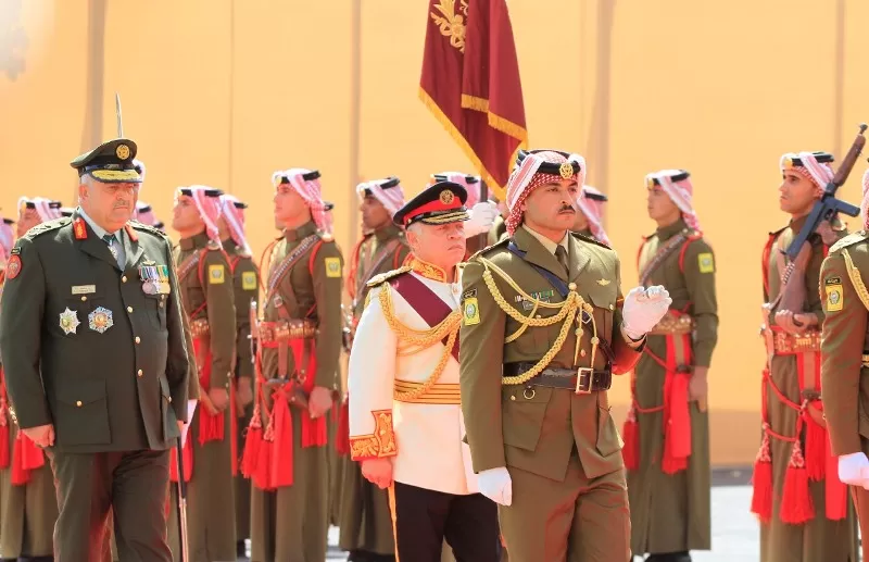 مدار الساعة,أخبار المجتمع الأردني,الملك عبدالله الثاني,عيد الجلوس,عيد الفطر