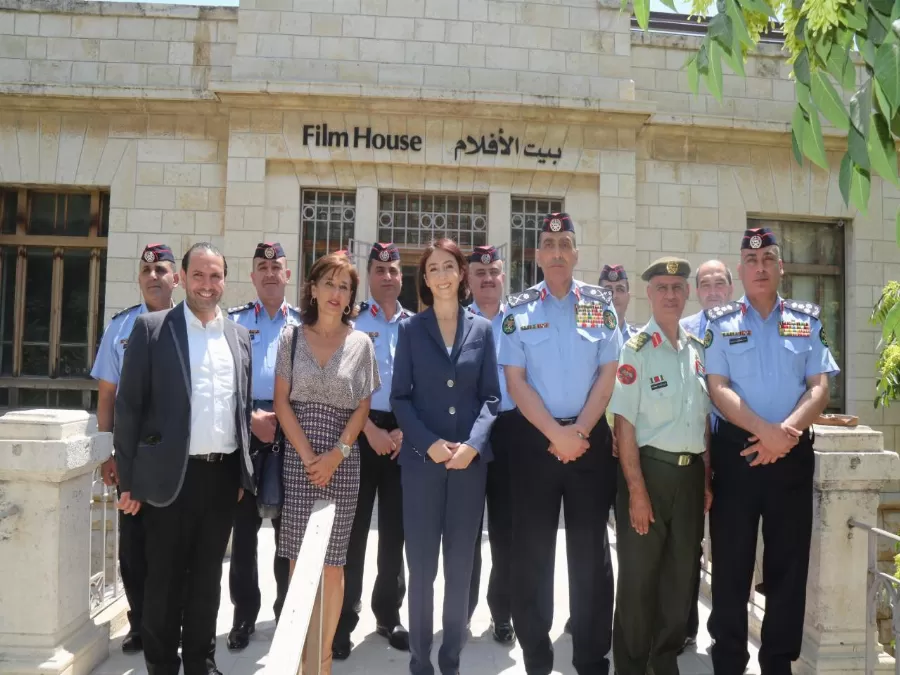 مدار الساعة,أخبار المجتمع الأردني,الهيئة الملكية الأردنية للأفلام,مديرية الأمن العام,الأميرة ريم علي,الأمن العام