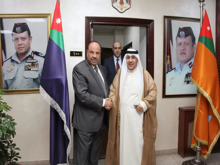 مدار الساعة,مناسبات أردنية,جلالة الملك عبد الله الثاني,وزارة الداخلية