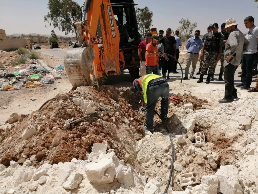 مدار الساعة,أخبار الأردن,اخبار الاردن,وزارة المياه والري,سلطة المياه,وزارة الداخلية