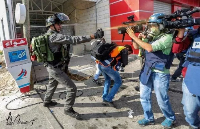 فلسطين,مدار الساعة,نقابة الصحفيين,