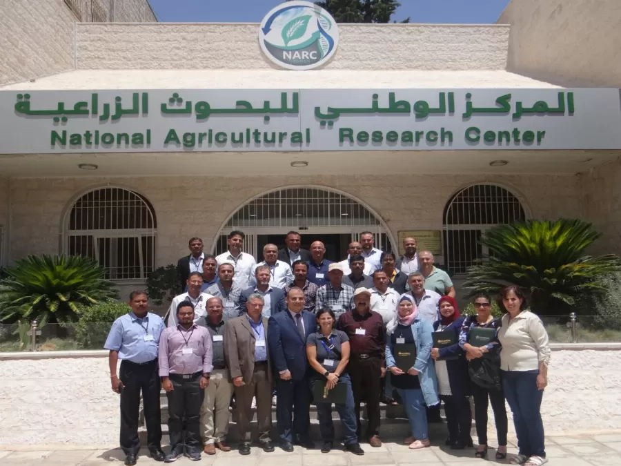 المركز الوطني للبحوث الزراعية,مدار الساعة,الأردن,