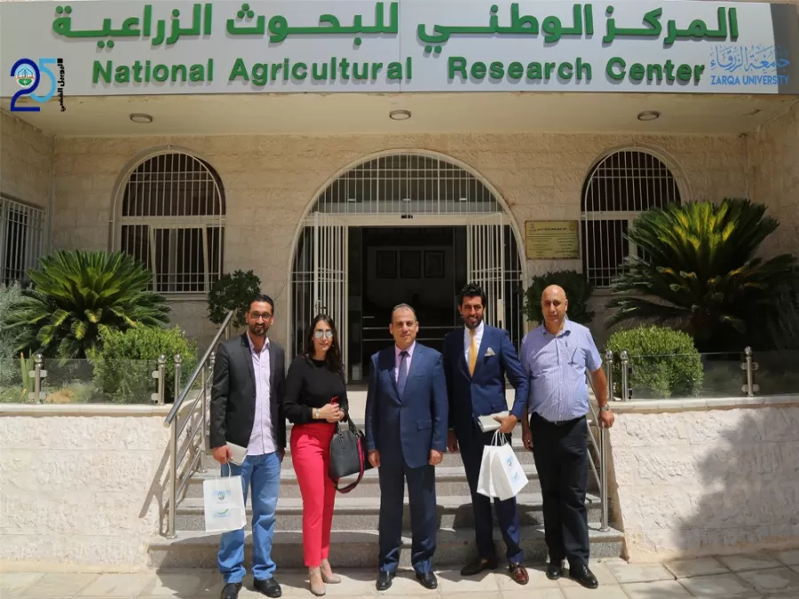 مدار الساعة,أخبار الجامعات الأردنية,جامعة الزرقاء,المركز الوطني للبحوث الزراعية