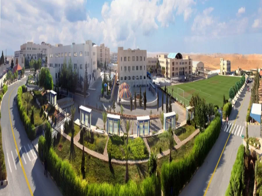 مدار الساعة,أخبار الجامعات الأردنية,جامعة الزرقاء,اليوبيل الفضي,التنمية المستدامة