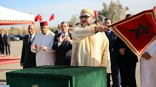 مدار الساعة, أخبار السياحة في الأردن,الملك محمد السادس