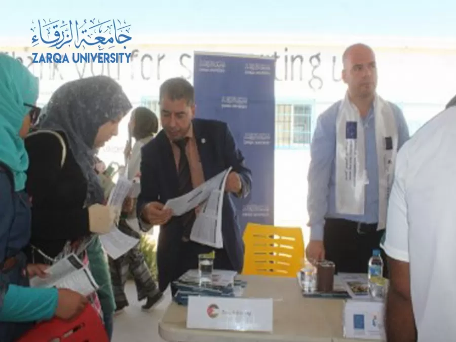 مدار الساعة,أخبار الجامعات الأردنية,جامعة الزرقاء,كلية الخوارزمي الجامعية