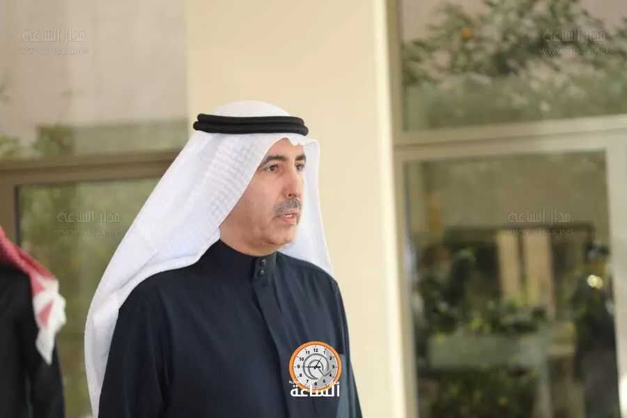 مدار الساعة,أخبار المجتمع الأردني,السفير الكويتي حمد راشد المري